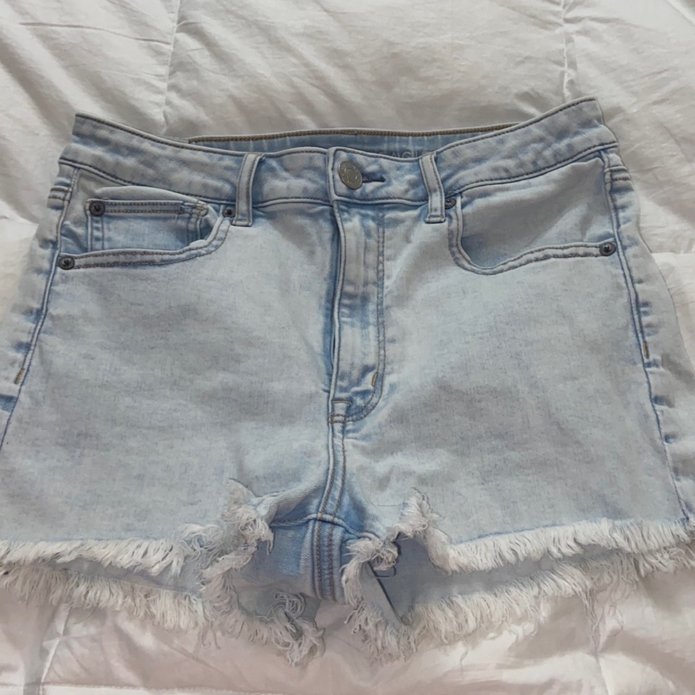 American eagle jean shorts